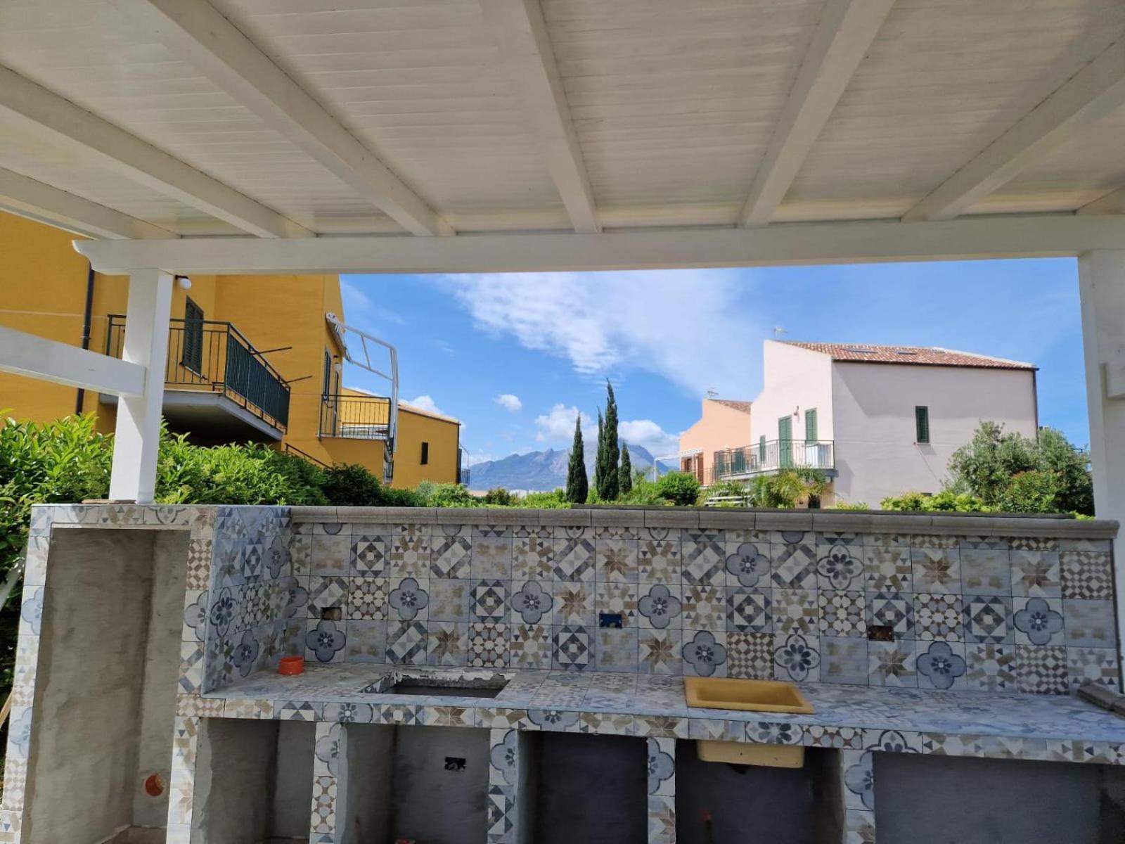 Stella Marina Villa Buonfornello ภายนอก รูปภาพ